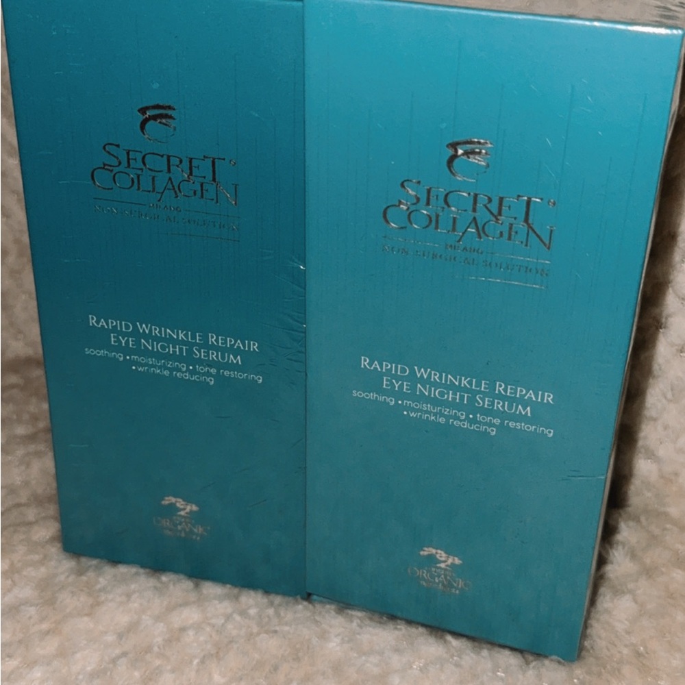 Rapid Wrinkle Repair Eye Night Serum - Teal